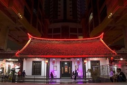 Bangunan Cagar Budaya Ini Dikepung Gedung Bertingkat Ibukota