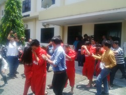 Pasangan Kekasih, Waria, dan Ninja Dibekuk di Semarang Terkait Narkoba