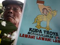 Kuda Troya Sindir Pimpinan KPK
