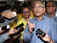 Golkar Kubu Agung Daftar ke Kemenkum HAM