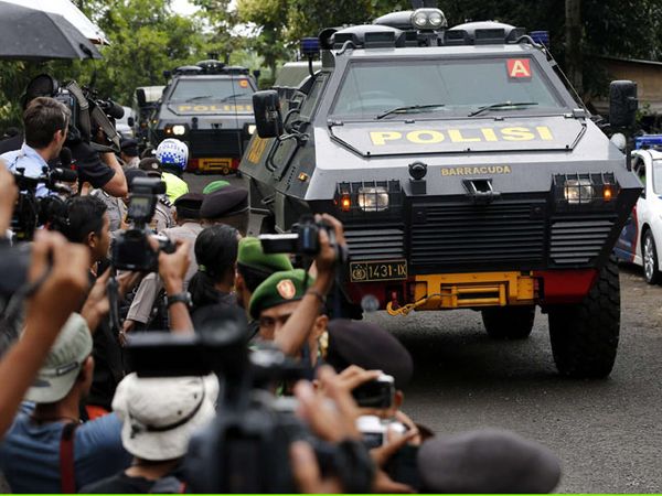 Duo Bali Nine Tiba di Cilacap