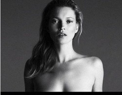 Beredar, Foto Kate Moss Pamer Tubuh yang Belum Pernah Terekspos