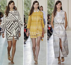 Koleksi Spring/Summer 2015 Tory Burch Terinspirasi Kekasih Pablo Picasso