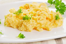 Scrambled Egg yang Creamy dan Enak