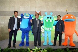 Konsumen Berburu Gadget di Mega Bazaar 2015