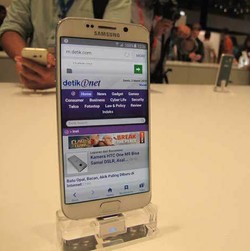 Jejak Remah Roti Galaxy S6