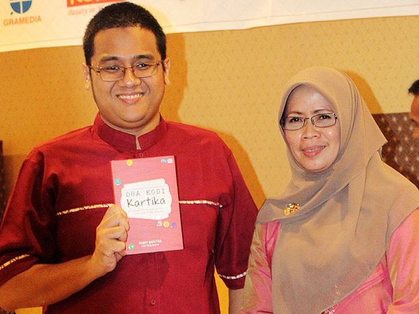Peluncuran Buku Dua Kodi Kartika