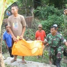 Sesosok Mayat Bayi Ditemukan di Saluran Air