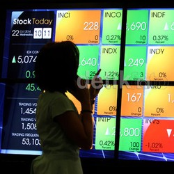 Bursa Saham RI Masuk yang Paling Spektakuler di Dunia