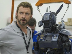 Hugh Jackman Puas Dapat Peran Jahat dan Rambut Berbuntut di Film Chappie