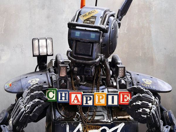 Berkenalan dengan Robot Swag 'Chappie'