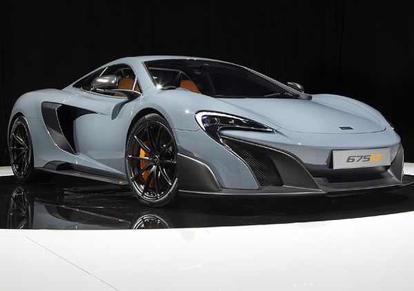 Tampilan Garang McLaren 675LT
