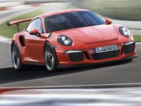 Tampilan Garang Porsche 911 GT3 RS