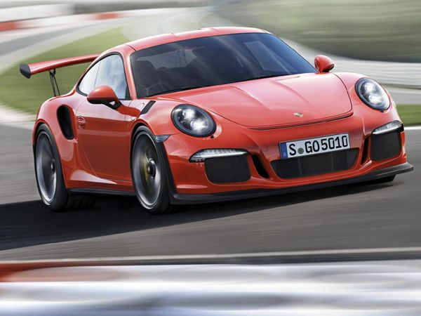 Tampilan Garang Porsche 911 GT3 RS