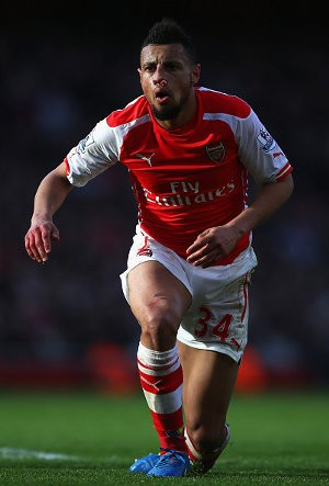 Wenger Kaget dengan Performa Coquelin