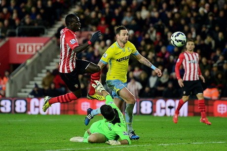 Southampton Menang Tipis atas Palace