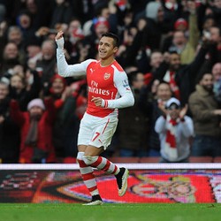 Sanchez di Antara Lima Pemain Terbaik di Premier League
