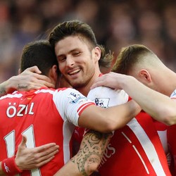 Arsenal Butuh Minimal 72 Poin untuk Finis Empat Besar