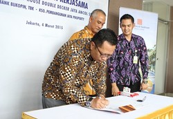 Pembangunan Jaya Property dan Bukopin Kerjasama Pembiayaan KPR