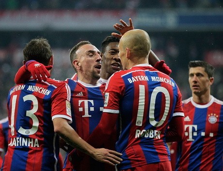 Bayern Tak Anggap Enteng Braunschweig