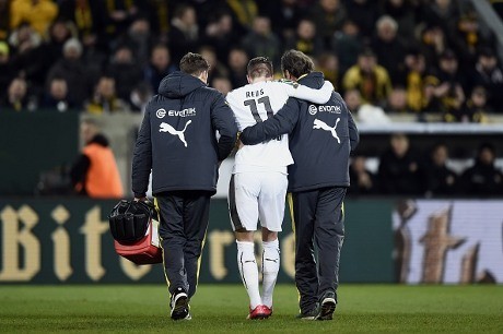 Klopp Yakin Reus Tak Cedera Parah