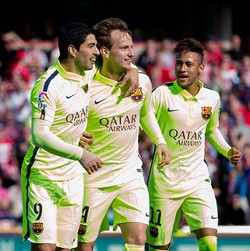 Barca Mau ke Final dengan Kemenangan