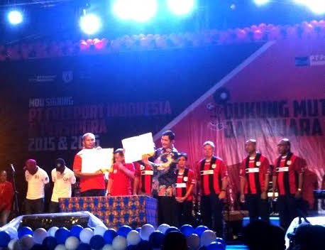 Persipura dan Freeport Perpanjang Kontrak Kerjasama