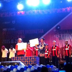 Persipura dan Freeport Perpanjang Kontrak Kerjasama