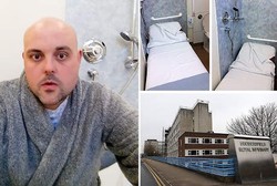 Ruang Inap Penuh, Pria Ini Terpaksa Tunggu Giliran Operasi di Toilet