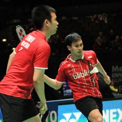 Belum Pikirkan Gelar, Ahsan/Hendra Fokus Jalani Laga Satu per Satu