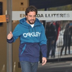 Absen di GP Australia, Alonso Pahami Rekomendasi Dokter