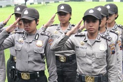 Baru Tahu, ini Kata Atasan soal Sosok Bripda Eka Tukang Tambal Ban