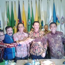 Ada Teriakan Anjing dalam Mediasi Ahok dan DPRD di Kemendagri