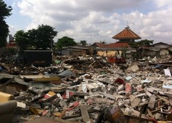 Eksekusi 30 Bangunan di Asrama Polri Pesing Tanpa Perlawanan