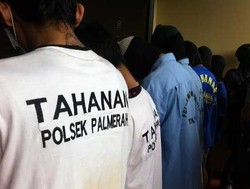 Melawan, 5 Begal di Jakarta Barat Ditembak Polisi