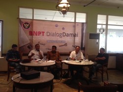 Lewat Dunia Maya, BNPT Cegah Potensi Terorisme