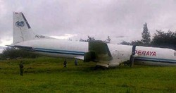 Deraya Air yang Tergelincir di Wamena Dievakuasi, Bandara Ditutup