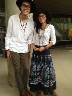 Goyang #SeniLawanKorupsi, Endah N Resha: Pak Presiden Tolong Dengar Suara Rakyat