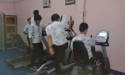 Ada Alat Fitnes di SMK 6 Jakarta dari APBD DKI 2014, Begini Penampakannya