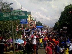 Ribuan Warga Bogor Menyemut di Jalanan Saksikan Perayaaan Cap Go Meh