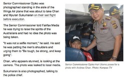 Kapolresta Denpasar Disorot karena Foto Senyum Bareng Duo Bali Nine di Pesawat