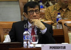 Menkum Yasonna: Cuma Ruki yang Bisa Pimpin KPK Lima Tahun Penuh