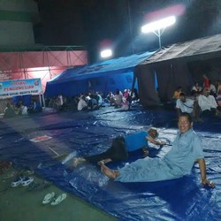 1.600 Warga Mengungsi Akibat Kebakaran Hebat di Tanah Abang