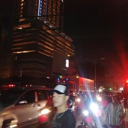 Kebakaran di Tanah Abang Padam, Lalin Jl Mas Mansyur Masih Padat