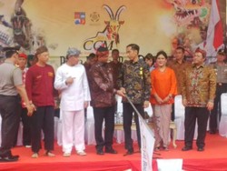 Jokowi Ajak Daerah Lain Tiru Bogor yang Gelar Pesta Rakyat