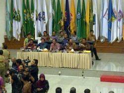 Mediasi Ahok dan DPRD DKI di Kemendagri Berlangsung Tertutup