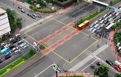 Yellow Box Junction, Garis Kotak Agar Lalin di Lampu Merah Tak Semrawut