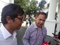 GM Temui Jokowi, Lapor Soal Pameran Buku di Frankfurt dan Kriminalisasi Pers