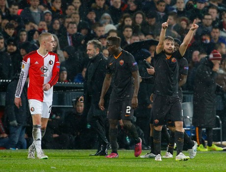 UEFA Denda Roma, Beri Ljajic Peringatan