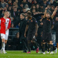 UEFA Denda Roma, Beri Ljajic Peringatan